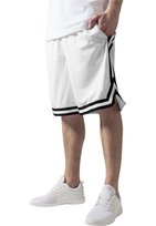 krótkie spodenki STRIPES MESH SHORTS wht/blk/wht-XL Inna marka