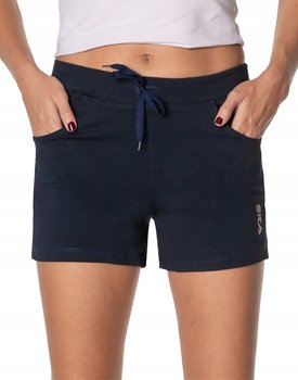 Krótkie Spodenki Szorty Sportowe Damskie 46942-1 L - Inna marka