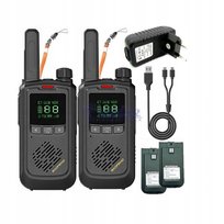 Krótkofalówka Baofeng BF-T17 x2 Walkie Talkie + FM