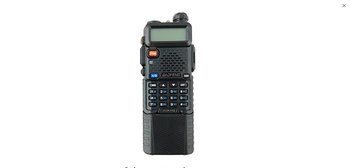 Krótkofalówka Baofeng UV-5R HTQ 3800 USB-C - Baofeng