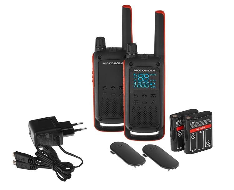 Krótkofalówka MOTOROLA Talkabout T82 PMR 446