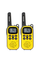 Krótkofalówka Walkie talkie 2x PMR Decross DC43, micro USB, latarka, klips