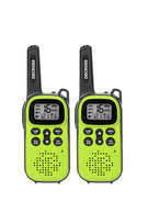 Krótkofalówka Walkie talkie 2x PMR Decross DC44, micro USB, 6 akumulatorów