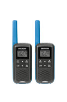 Krótkofalówka Walkie talkie 2x PMR Decross DC63, micro USB, latarka, IPX4