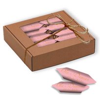 KRÓWKI ze zdjęciem w pudełku KRAFT ślub chrzest komunia /Candy Pixel