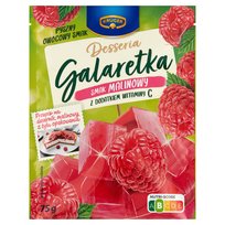 KRU. GALARETKA MALINOWA 75G Kruger