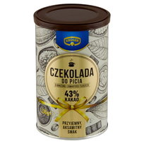 Kruger Czekolada do picia 43% kakao, puszka 220g Kruger