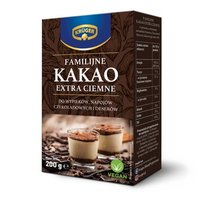 Kruger Kakao familijne extra ciemne 200g Inna marka