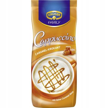 Kruger Kawa Cappuccino Caramel - Krokant 500g - Kruger