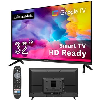 KRUGER&MATZ KM0232-SA 32" HD Google TV DVB-T2 - Krüger&Matz
