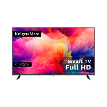 Kruger&matz KM0243FHD-V LED Full HD 43" smart TV DVB-T2/S2 H265 Hevc - Krüger&Matz