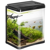 Kruger Meier Arona Aquarium 3L - Proste W Obsłudze Akwarium Zestaw Czarny Inny producent