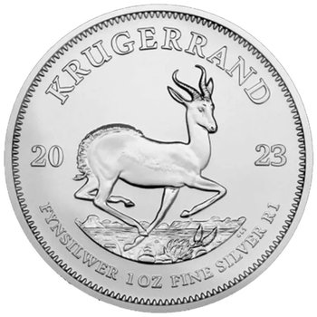 Krugerrand 1 uncja Srebra 2023 - Rand Refinery