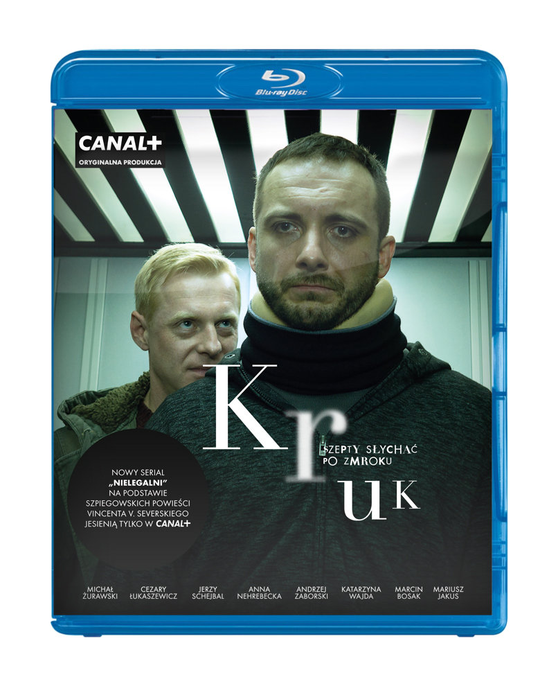 Kruk. Szepty słychać po zmroku - Pieprzyca Maciej| Filmy Sklep EMPIK.COM