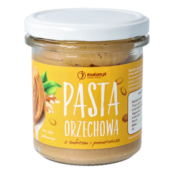 Krukam Pasta Orzechowa z Imbirem i Pomarańczą 300g - KRUKAM