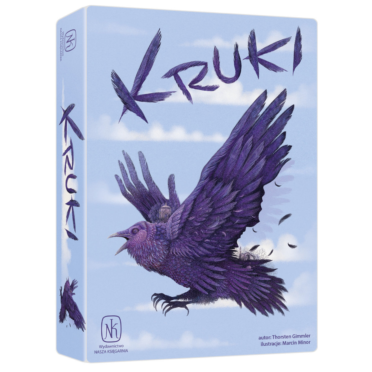 Kruki, gra karciana, Nasza Księgarnia