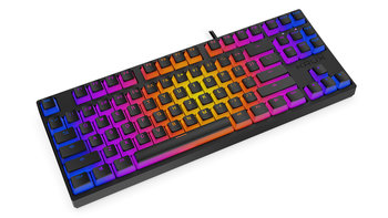 KRUX Atax PRO RGB Pudding Outemu Black klawiatura mechaniczna - Krux