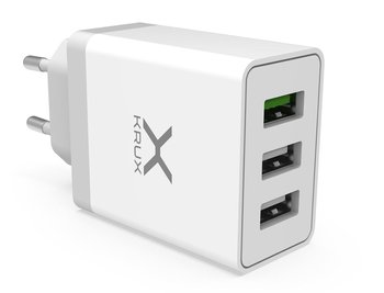 KRUX CHARGER 3xUSB - Krux