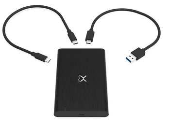 Krux Ssd Aluminium Case Usb-C Obudowa Na Dysk 2,5" Sata Ssd/Hdd - Krux
