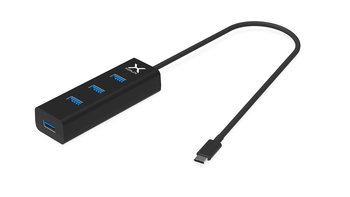 KRUX USB-C Hub 4 porty - Krux