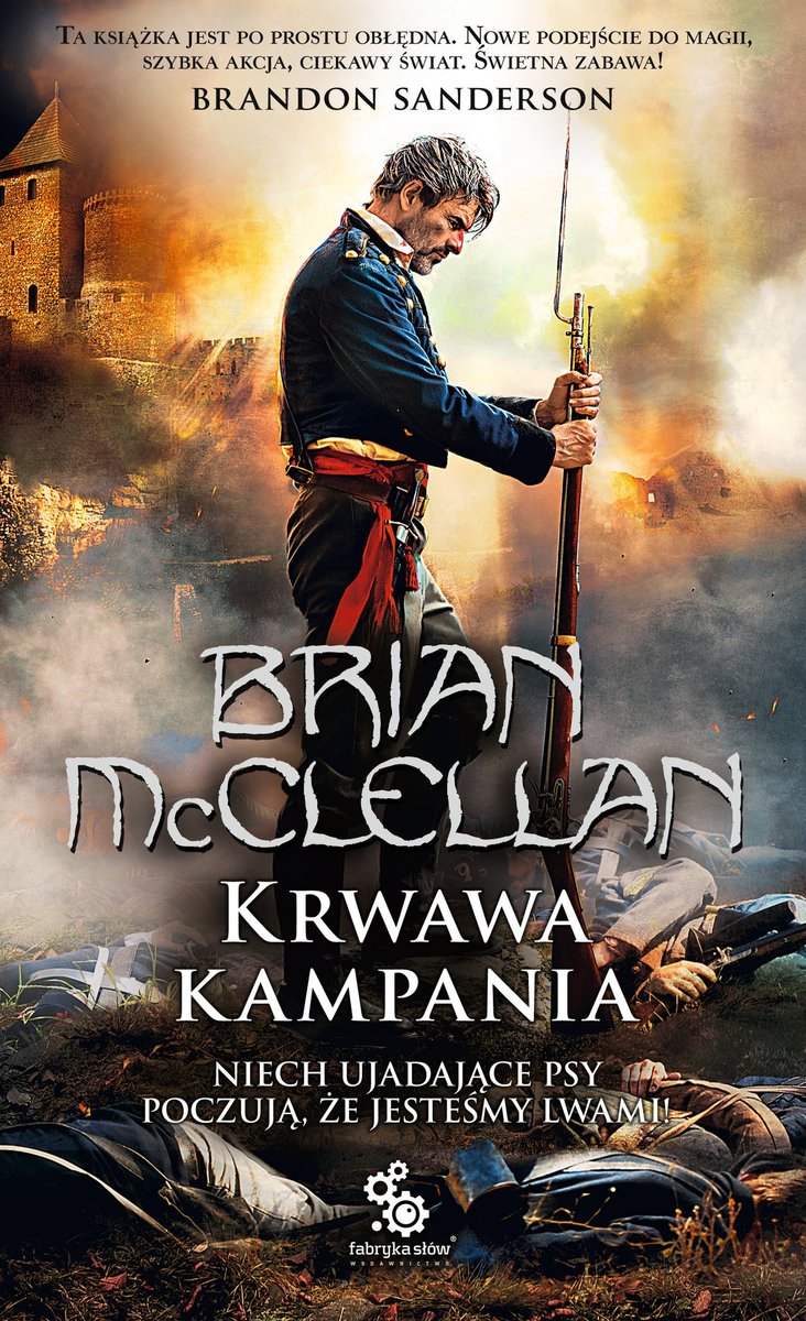 Krwawa kampania - ebook epub