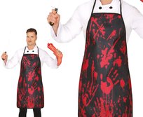 Krwawy fartuch czarny