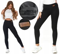 Kryjące Legginsy Damskie Ocieplane MORAJ L/XL