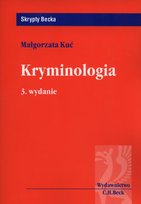 Kryminologia Kuć Małgorzata