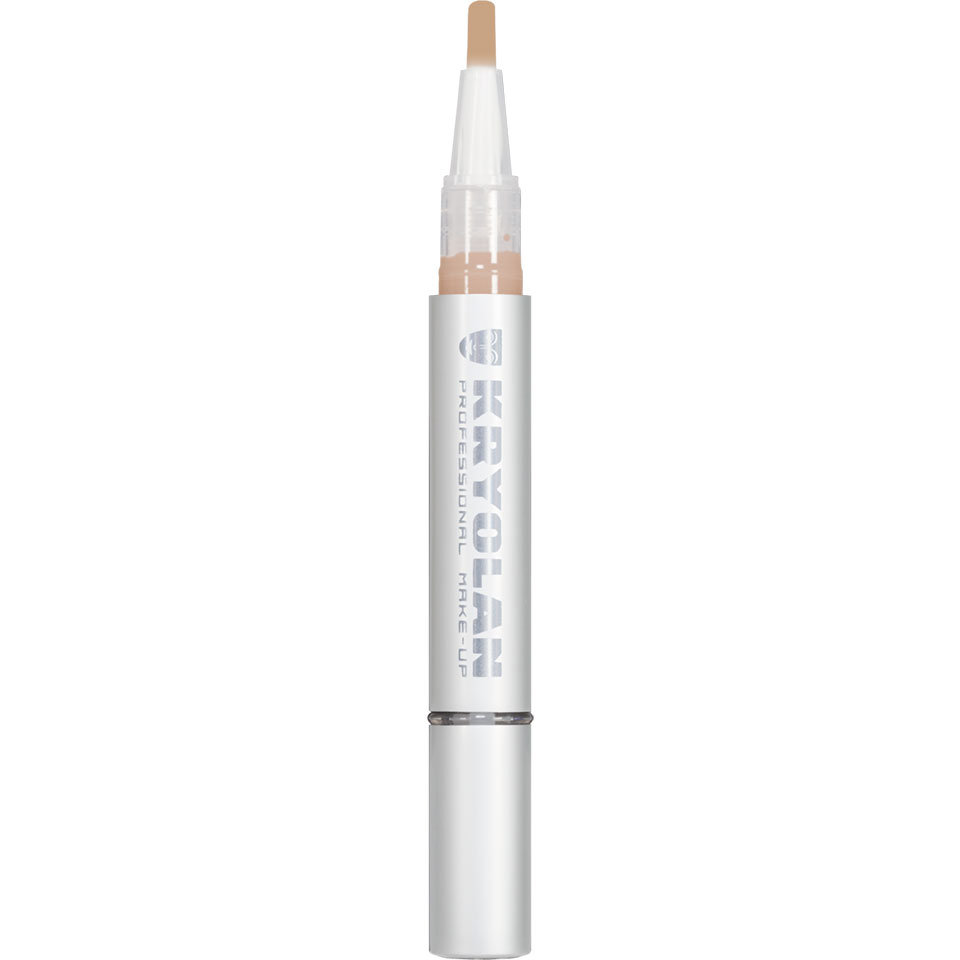 Kryolan, Brushon Concealer Korektor Pod Oczy Z Pędzelkiem 02