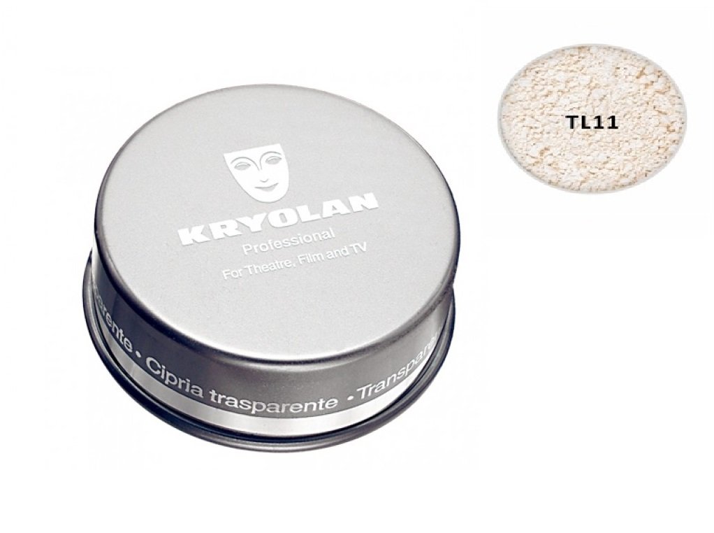 Kryolan, Translucent Powder, transparentny puder do twarzy 11, 20 g Sklep