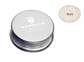 Kryolan, Translucent Powder, transparentny puder do twarzy 11, 20 g - Kryolan