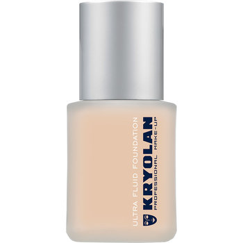 Kryolan - Ultra Fluid Foundation - Podkład Płynny Średnio Kryjący - Alabaster - Kryolan