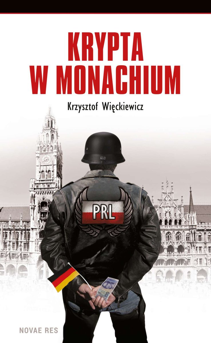Krypta w Monachium - ebook mobi