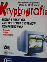 Kryptografia Kutyłowski Mirosław