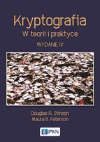 Kryptografia w teorii i praktyce Paterson Maura B., Stinson Douglas R.