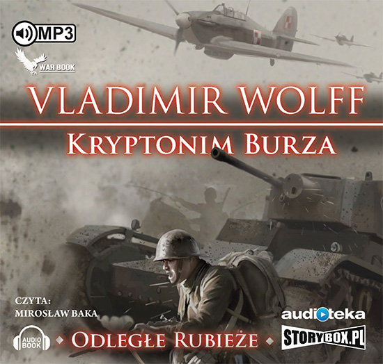 Kryptonim Burza. Odległe rubieże. Tom 1 - Wolff Vladimir | Książka w Empik