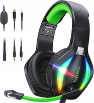 Krysenix PG1 Zestaw Słuchawkowy do Gier PS4/PS5/PC/Xbox/Nintendo Switch Inny producent