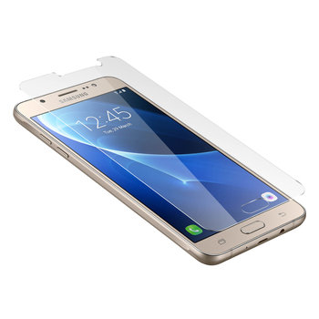 Krystalicznie przezroczyste zabezpieczenie ekranu ze szkła hartowanego do telefonu Samsung Galaxy J5 2016 - Avizar