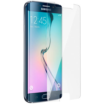 Krystalicznie przezroczyste zabezpieczenie ekranu ze szkła hartowanego do telefonu Samsung Galaxy S6 Edge - Avizar