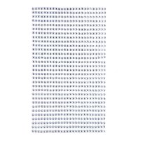 Kryształki Diamenciki Samoprzylepne 3Mm 806 Szt. Crystal Dalprint