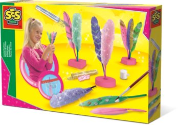 Kryształowe Piórka - Zabawki Kreatywne Dla Dziewczynek - SES