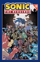 Kryzys. Część 2. Sonic the Hedgehog. Tom 10 Jack Lawrence, Flynn Ian, Yardley Tracy