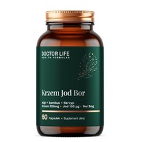 Krzem Jod Bor suplement diety 60 kapsułek Doctor Life