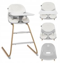 Krzesełko do karmienia 2w1 młodszych starszych dzieci do 60kg lionelo Dalia