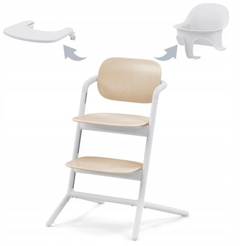 Krzesełko Do Karmienia Cybex Lemo 3W1 Sand White - Cybex