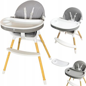 Krzesełko Do Karmienia Dla Dzieci 3W1 Taca Fotelik - Italform