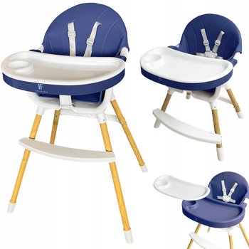 Krzesełko Do Karmienia Dla Dzieci 3W1 Taca Fotelik - Picollo