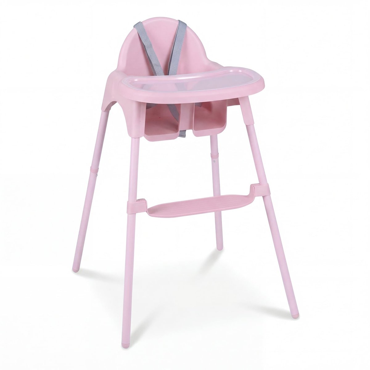 COSTWAY Krzesełko do karmienia niemowląt Krzesełko do karmienia