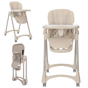 Krzesełko do Karmienia Regulowane z Tacką Składane Wielofunkcyjne Lorelli - Lorelli