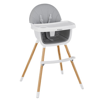 Krzesełko Do Karmienia Tulano Morsel Grey - Tulano
